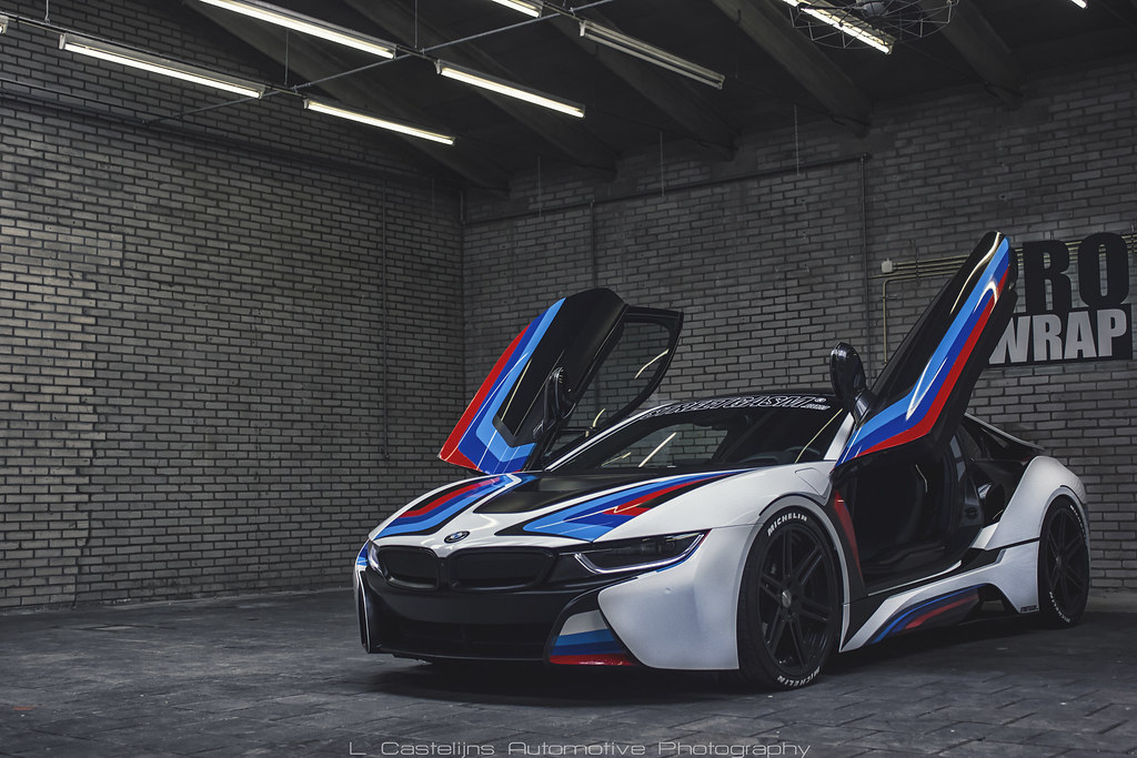 Bmw i8 m livery