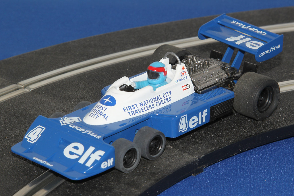 Scx Tyrrell P34 A Replica Of The 1976 Car Driven By Patric