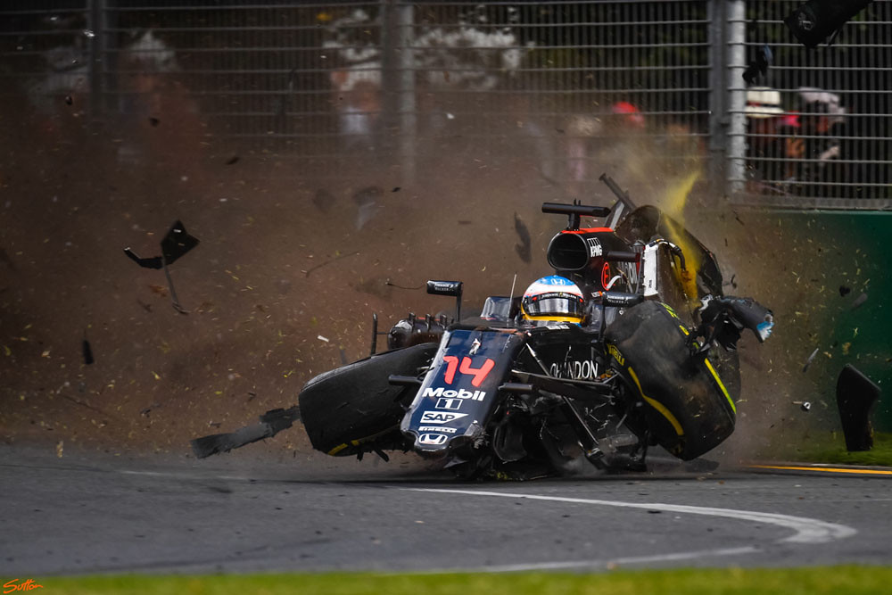Blink Of An Eye Nikon D5 The Crash F1 Australian Grand