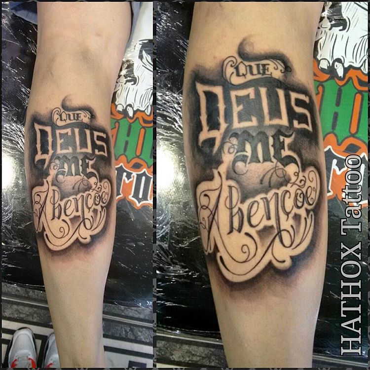 Blessed por deus tatuagem Tatuagem Blessed 70 Ideias E Fontes Belissimas Para Se Inspirar