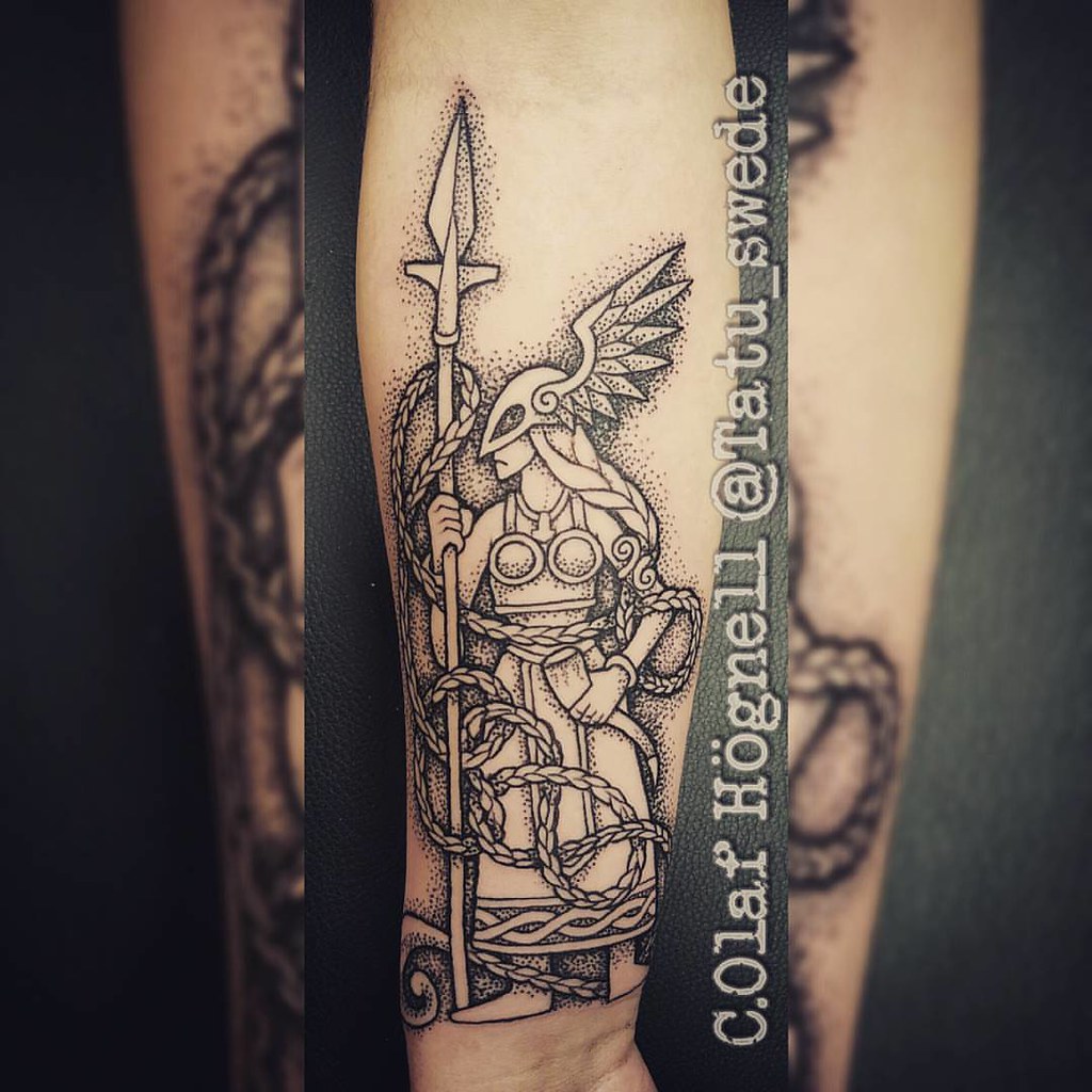 Valkyrie #Valkyrietattoo #Freyja #Freja #Shieldmaiden #Ba… | Flickr 1024_x_1024_jpg