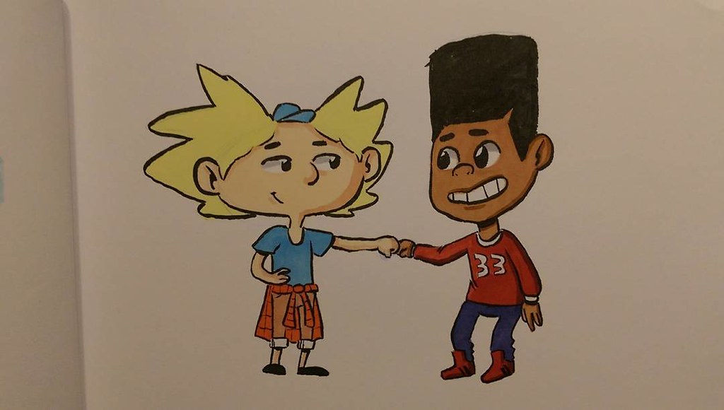 Created by grant orchard, it is produced by studio aka, in association with bbc studios (formerly bbc worldwide).the show is narrated by alexander armstrong. Best Buds Arnold And Gerald From Hey Arnold Art Arti Flickr