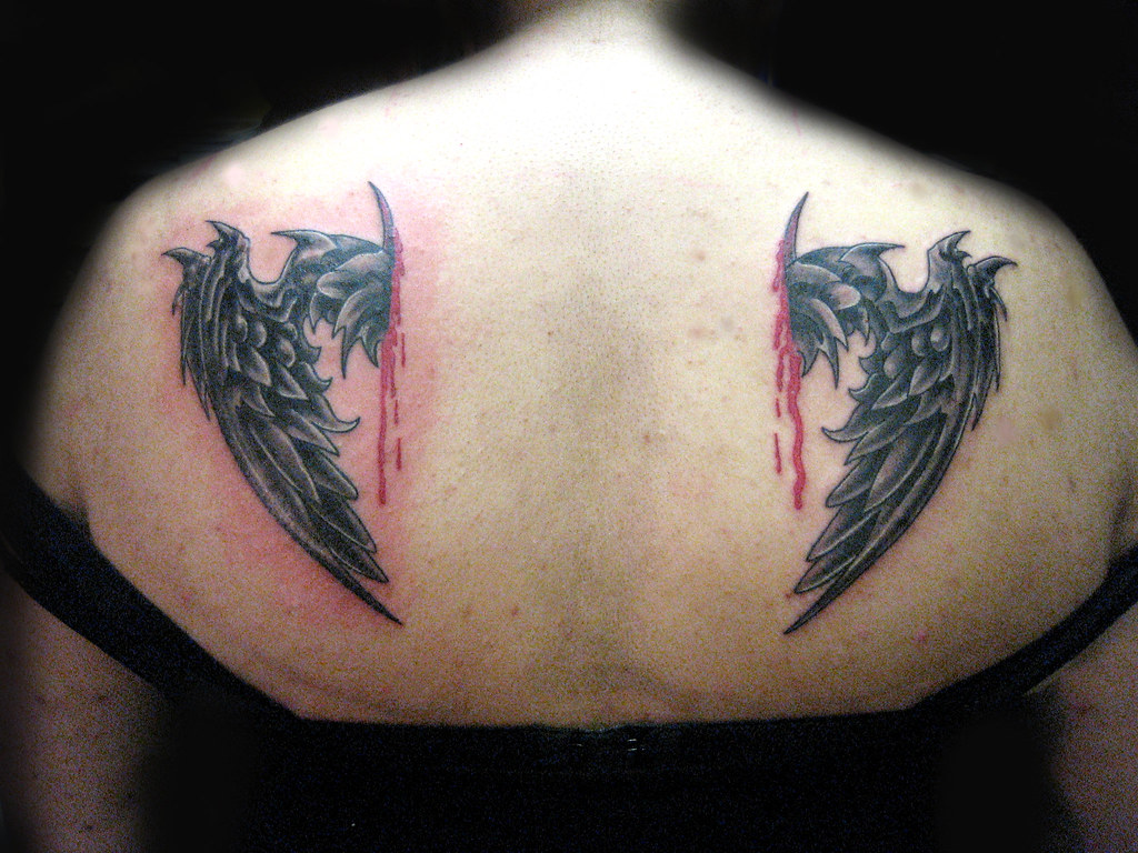 Tatuaje Alas.pupa Tattoo Granada | Pupa Tattoo Art Gallery C… | Flickr