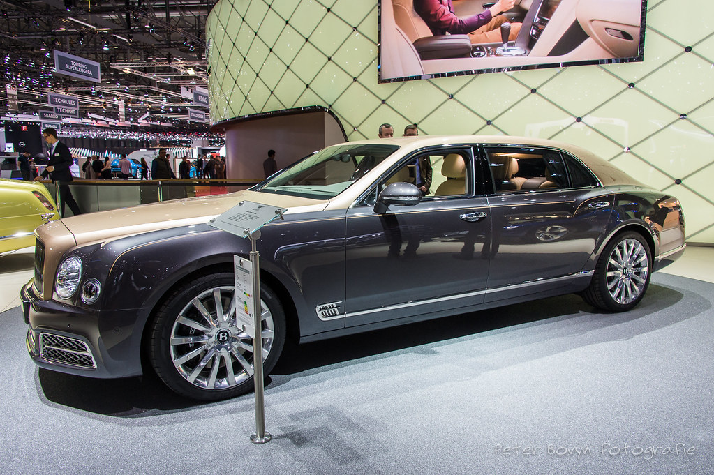 Bentley Mulsanne Ewb Extended Wheelbase 6 75 Liter V8 Twin
