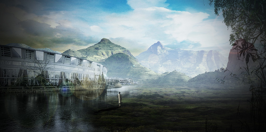 Scarica Gratis immagini Architecture And Landscape The Matte Painting Which Can B Flickr ultima da parte di