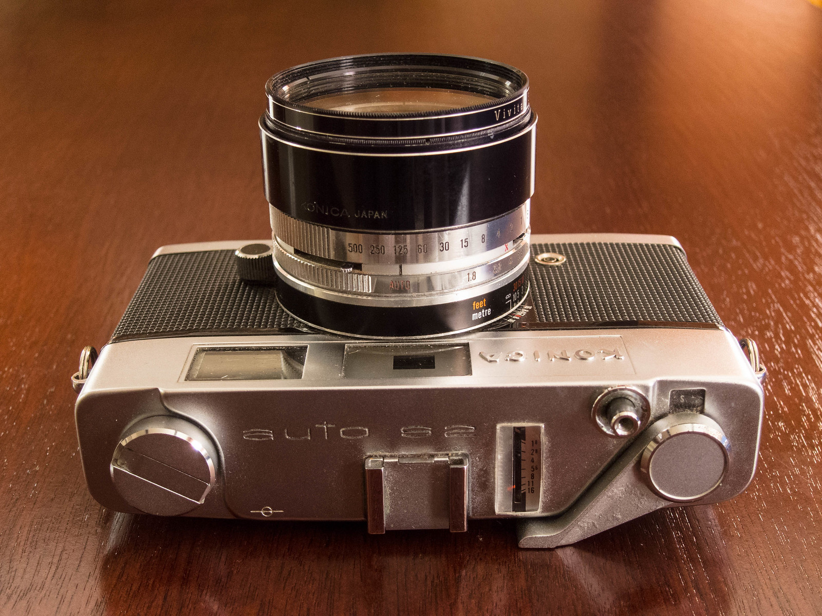 Konica Auto S2 - Down the Road
