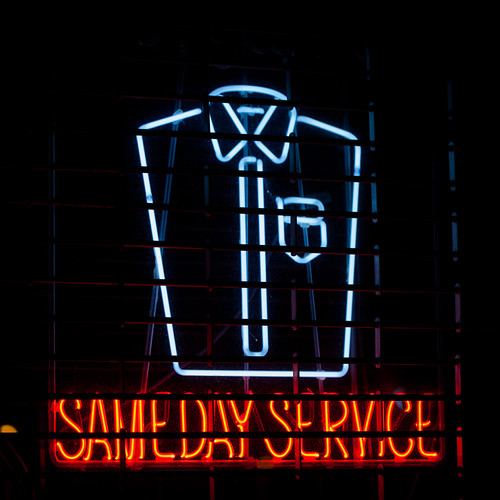 For the same quality of life you have in europe it is bloody expensive. Same Day Service | Jeremy Brooks | Flickr