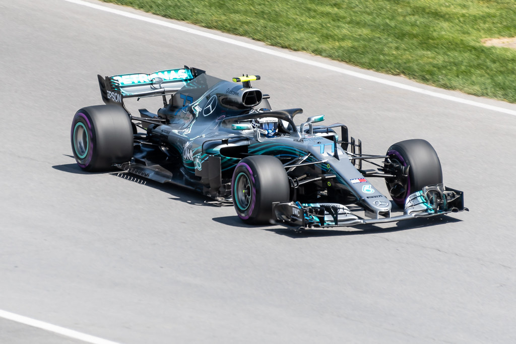 Valtteri Bottas Mercedes Formula 1 2018 Grand Prix Du Ca