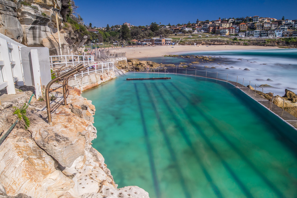 Bronte baths, nsw australia