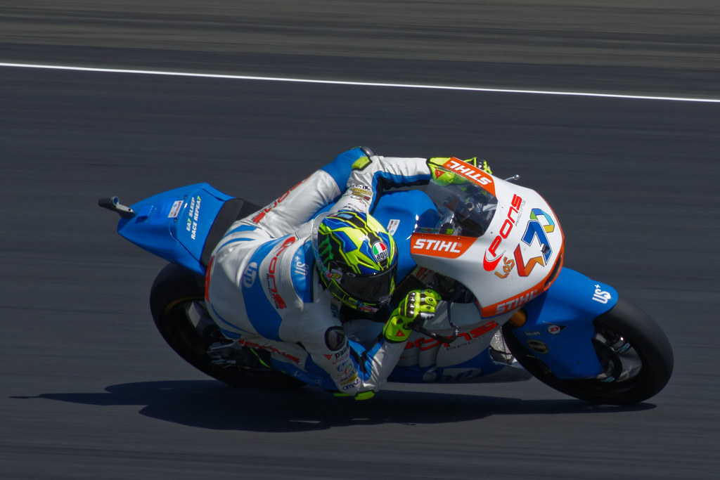 Pons Hp 40 Hector Barbera 7 French Moto Gp Le Mans 2018