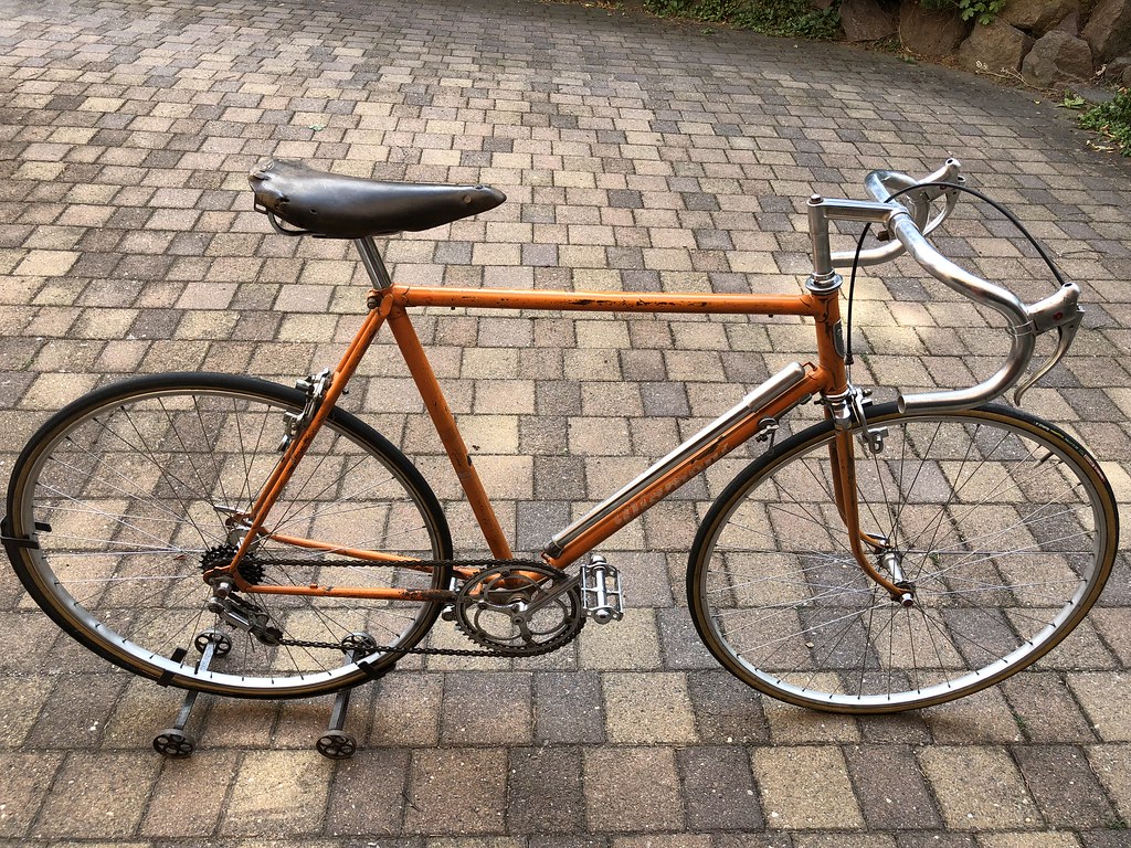 Oct 19, 2018 | conférence. Diamant Rennrad Modell 167 - Bj.1960 | Neuaufbau