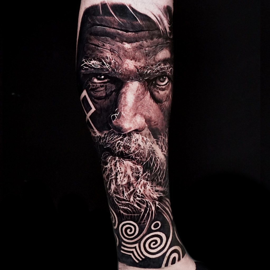 Irish Celtic Ancestor Warriors Tattoos. | Alo Loco Tattoo | Flickr 1024_x_1023_jpg
