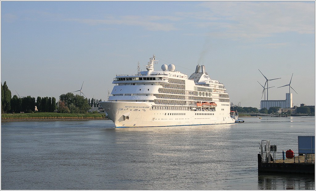 Cruise Ship Seven Seas Navigator Regent Seven Seas Cr