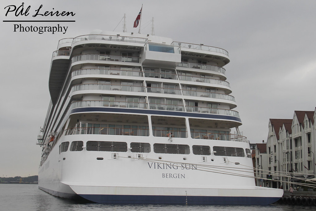 Viking Ocean Cruises Viking Sky Stavanger Harbour 20