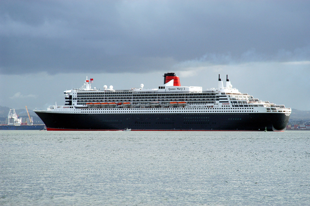 Queen Mary Ii In San Juan P R Queen Mary Ii In The San Ju