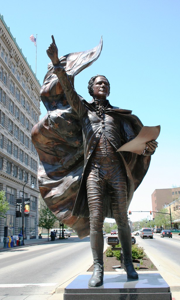 The American . Alexander Hamilton IMG_1544 | âThe American Capeâ, sculptureâ¦ | Flickr