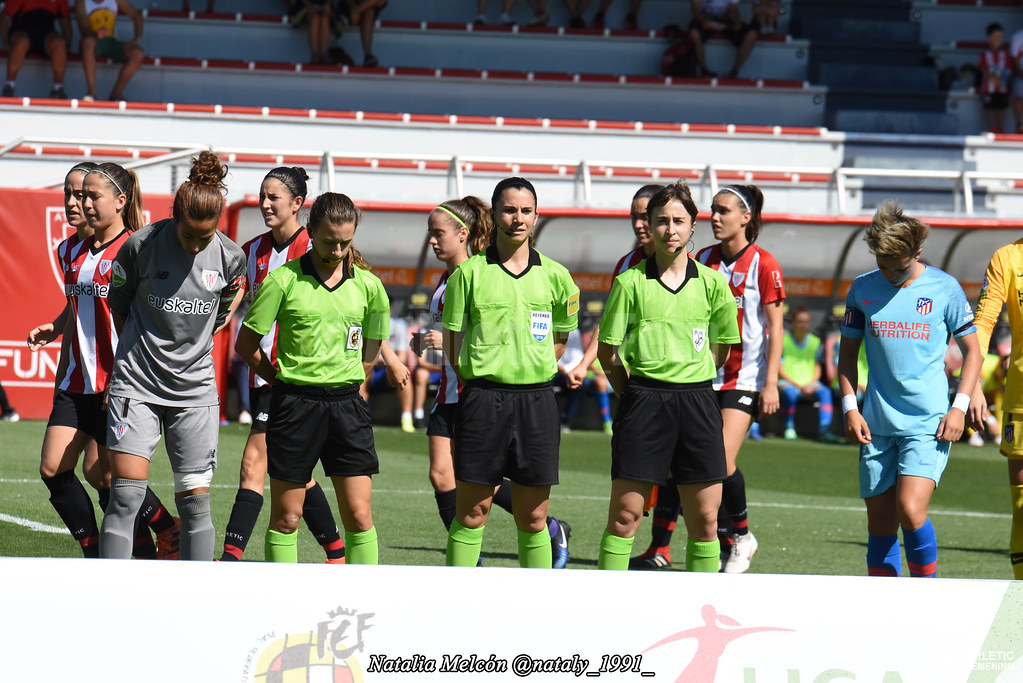 Apoyando los sueños de miles de jugadoras. Temporada 18 19 Liga Iberdrola Jornada 1 Athletic Club A Flickr