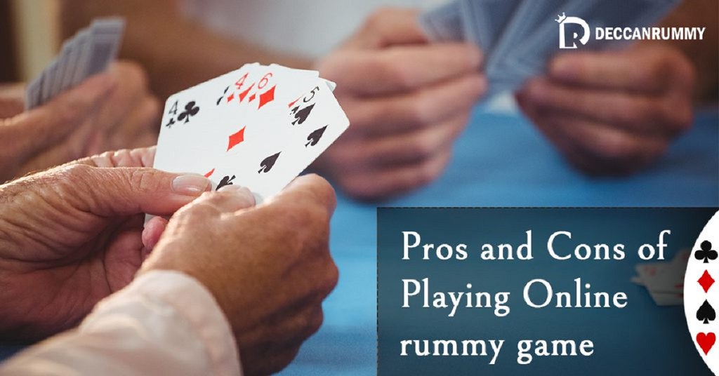 The 52 cards are divided into four suits. A Brief Analysis Of The Pros And Cons Of Playing Rummy Onl Flickr