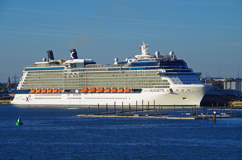 Celebrity Silhouette Southampton Celebrity Sihouette Cru