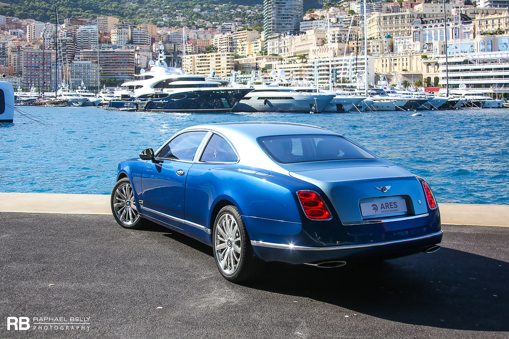 Bentley Mulsanne Coupe Ares Design Raphael Belly Flickr