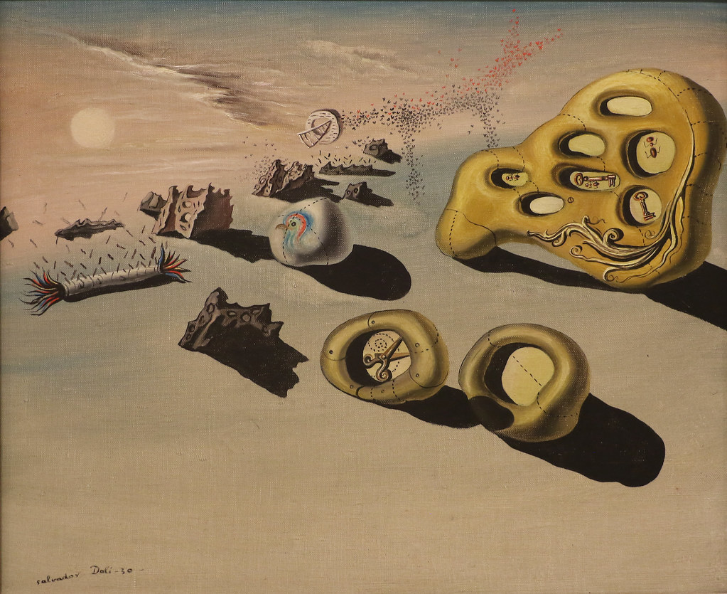 Salvador Dali Spanish 1904 1989 Specter Of The Eveni