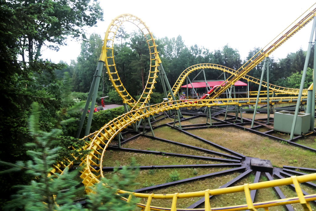 Tornado Avonturenpark Hellendoorn Netherlands Tornado Flickr