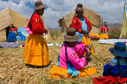 Uros Islands, Lake Titicaca