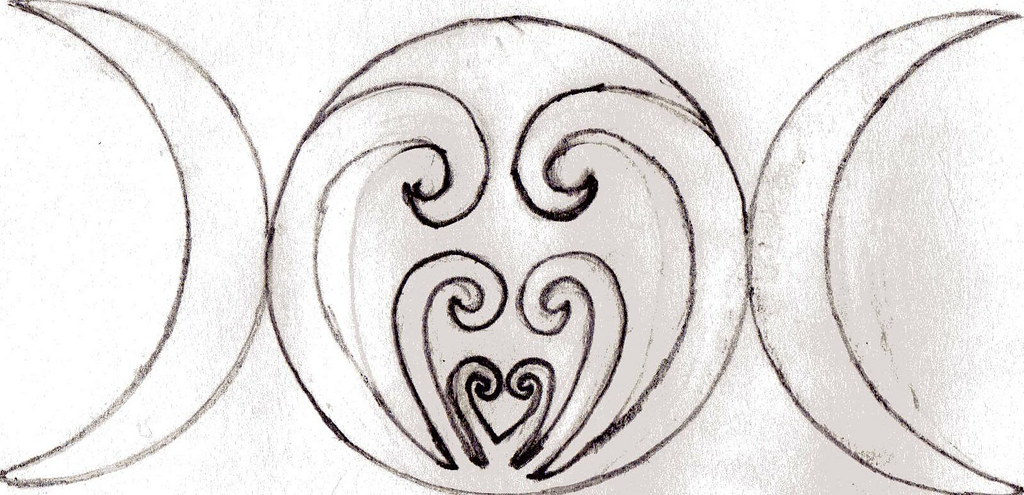 Triple Moon & Goddess Tattoo/Symbol *Click For All 3 Moons… | Flickr 495_x_1024_jpg