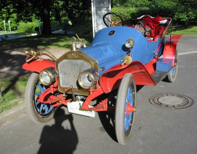 Hansa A8 1908 - front