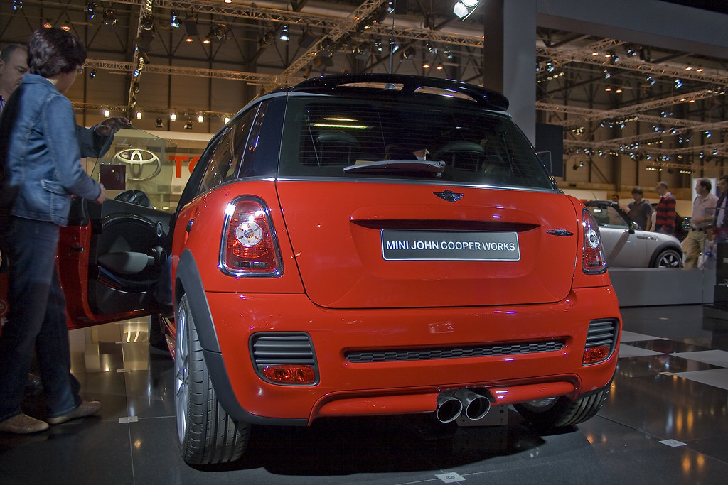 Mini cooper s john cooper works
