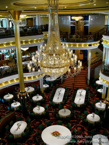 Liberty Of The Seas Dining Room Formal Dining Room On Roya