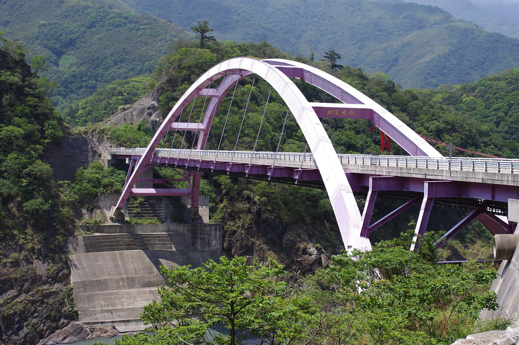 巴陵大橋 桃園 遊記 巴陵大橋銀河夜 Uystm