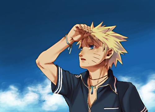 Il est l’hôte du démon renard à neuf queues, alias kyubi, ce qui. naruto | Anime's Papers | Flickr