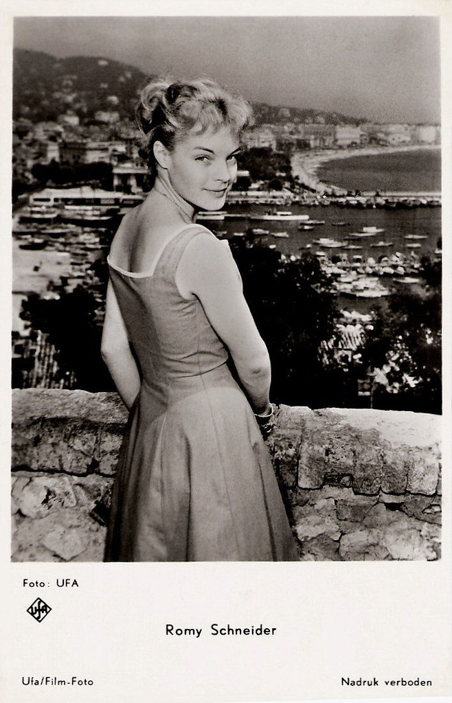 The rehabilitation of romy schneider. Romy Schneider Dutch Postcard By Gebr Spanjersberg N V Flickr