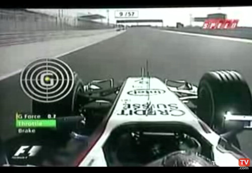 F1 Nick Heidfeld Onboard G Force Meter Ver Video En Www T