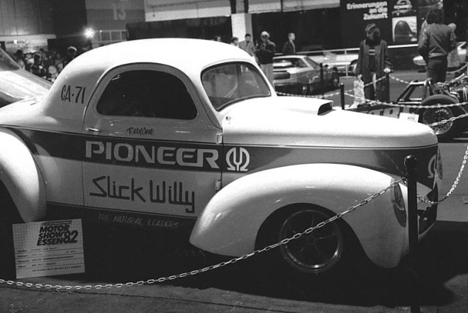 Slick Willy car