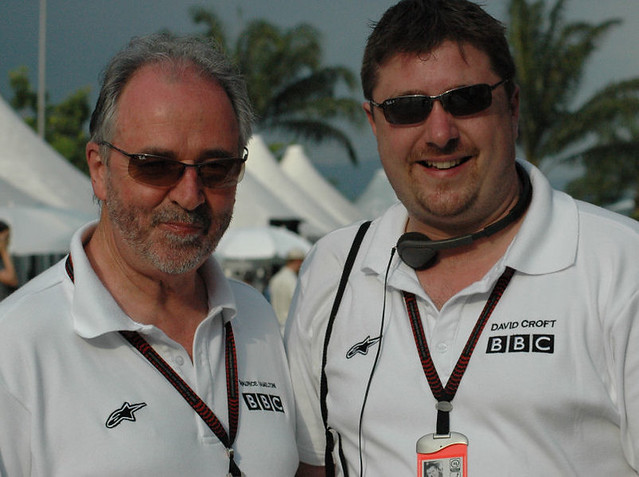 Maurice Hamilton David Croft Five Live F1 Commentators