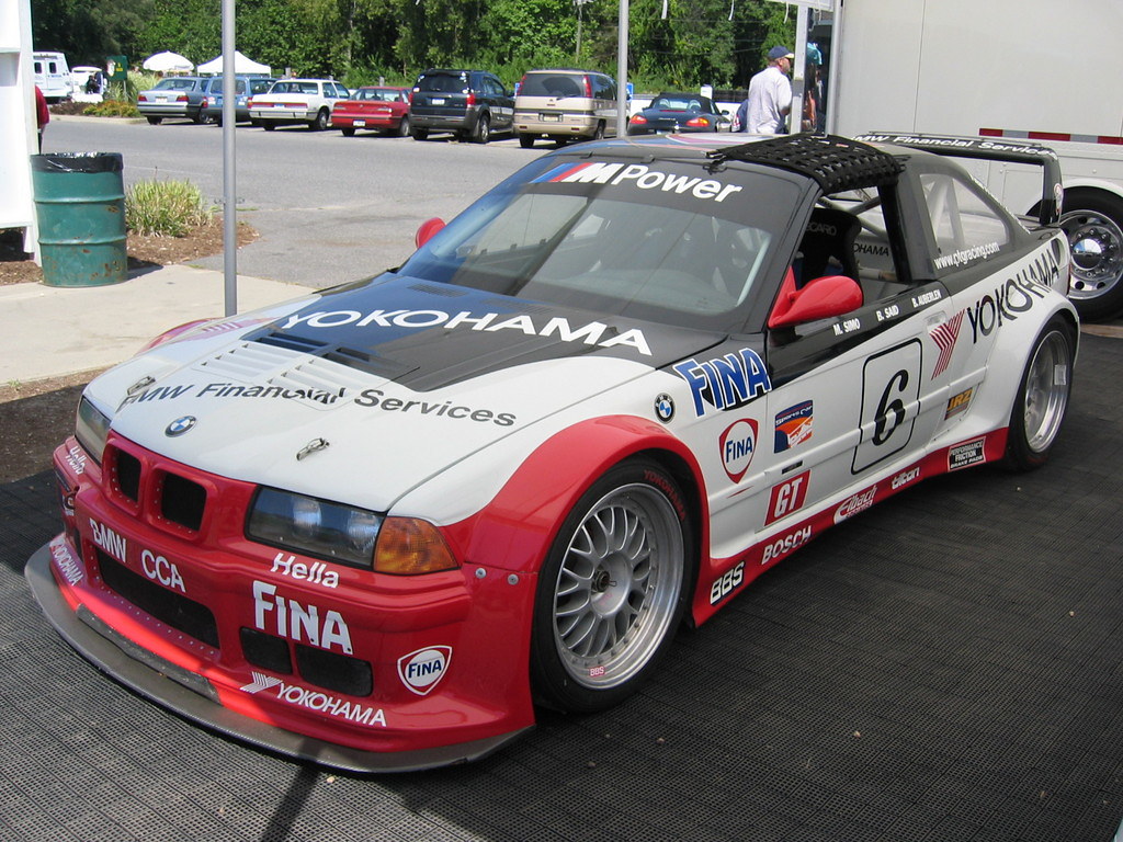 Bmw e36 m3 gtr
