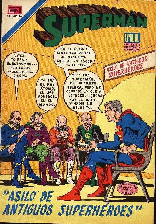 Portada Comics Superman Novaro Epucol 16 Superman Ano I Flickr