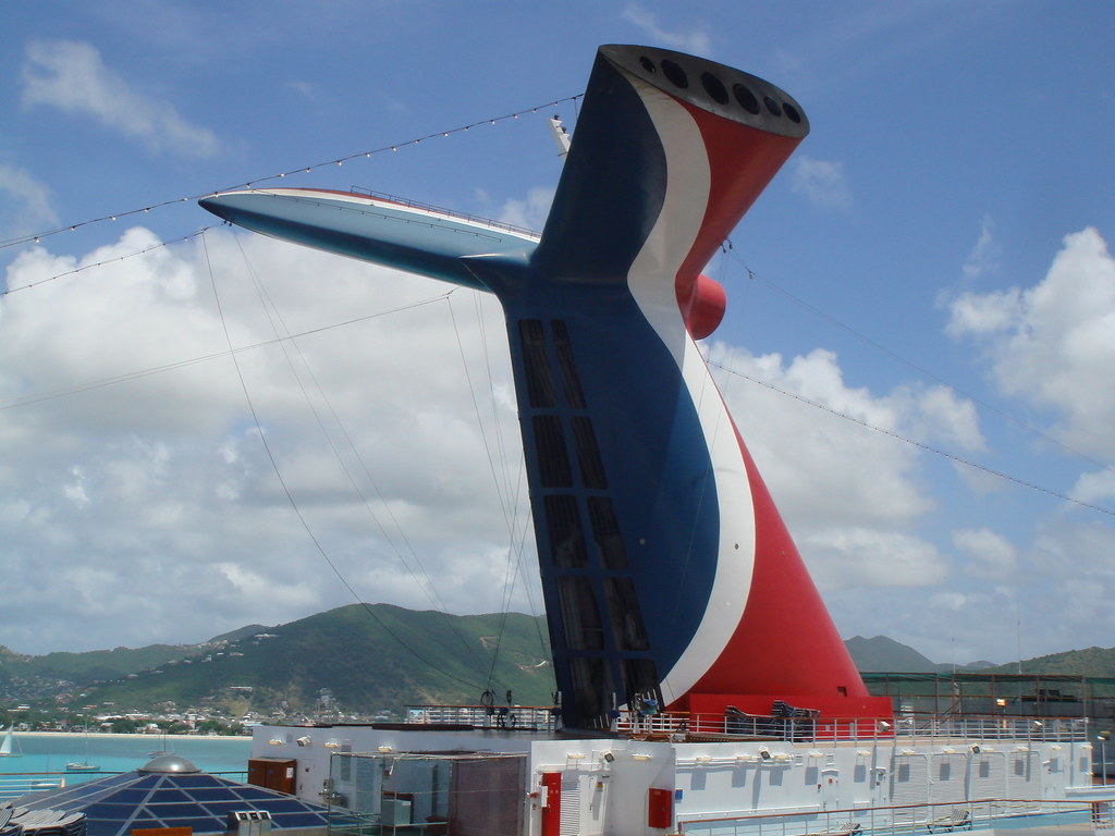 Carnival Cruise Line Ships Have Cool Smokestacks Kelly