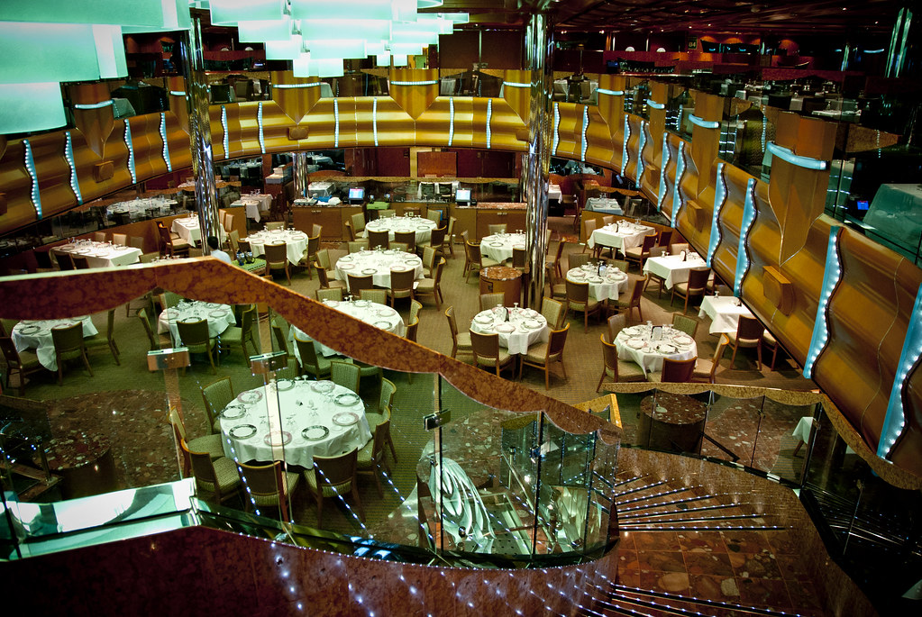 Northern Lights Dining Room Carnival Magic Dining Flickr