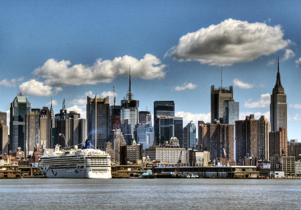 Norwegian Dawn In A New York Minute Took The Ferry From We