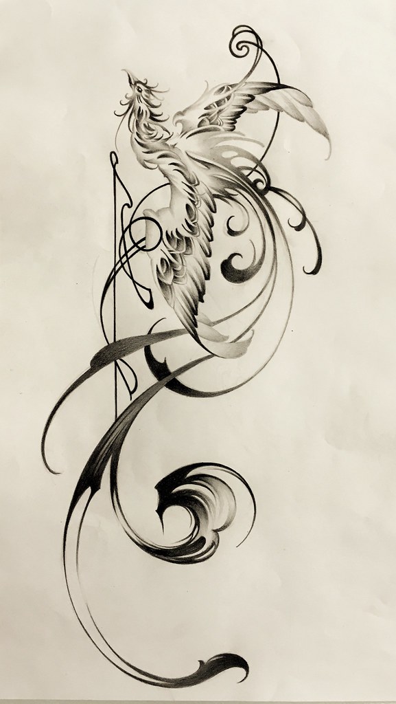 Phoenix Tattoo Design 鳳凰 タトゥー 刺青 | Japanese Tattooer Magu. S… | Flickr 1024_x_577_jpg