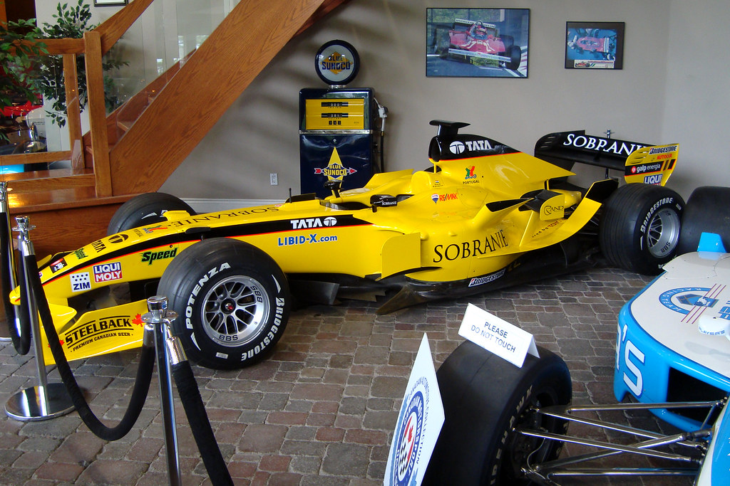 Jordan Formula 1 Car Flickr Photo Sharing