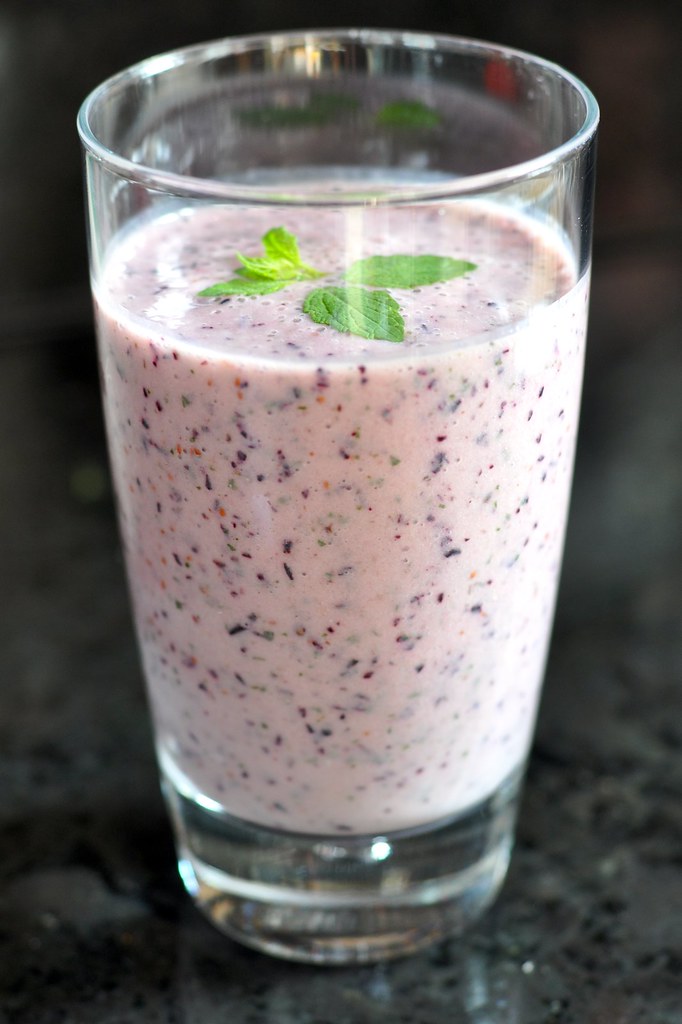 pix Mint Kefir Smoothie flickr