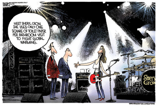 All you need to do is puncture the one square of toilet paper in the middle with your index finger, wipe your bottom clean with that finger . Meet Sheryl Crow She Uses Only One Square Of Tp To Wipe Flickr