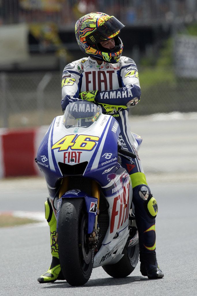 Catalunya Motogp 2009 Dainese1972 Flickr