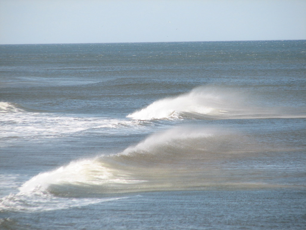 Scientists at noaa's atlantic oceanographic and meteorological laboratory are now focusing on what happens where the sea meets the . White Caps | As viewed from the Ocean Grove Pier, Ocean Grovâ¦ | Flickr