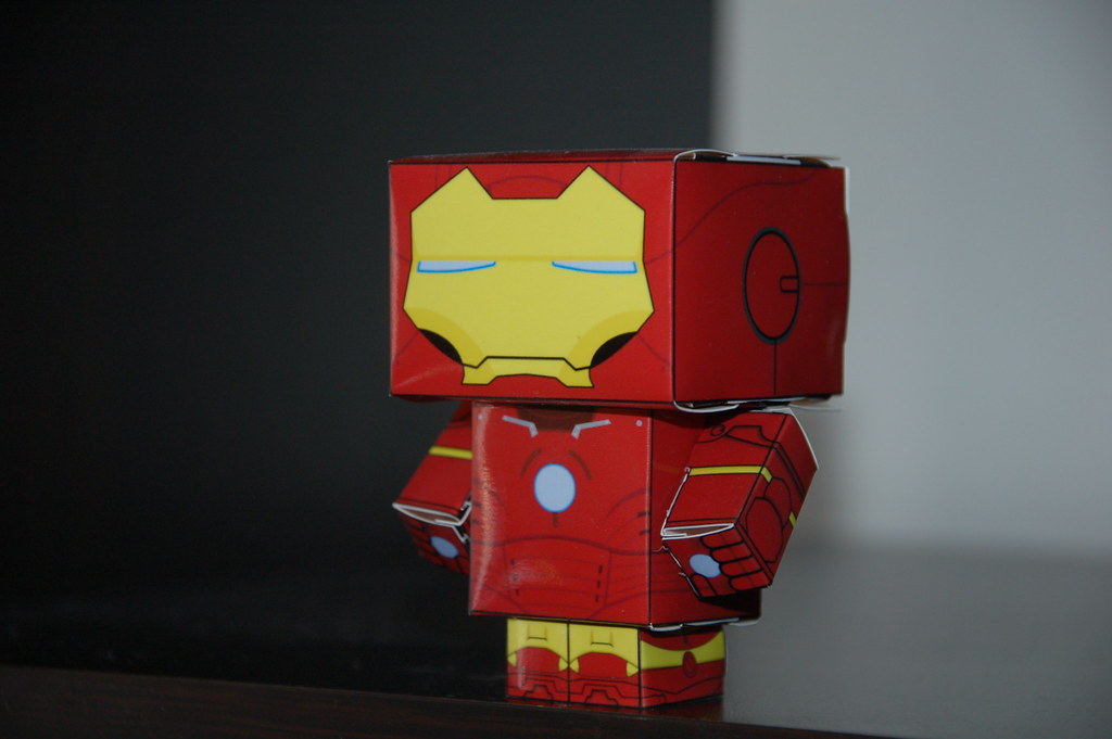 An ironman race is a type of triathlon designed to test an athlete’s endurance, ambition and courage, according to the ironman website. iron-man papercraft - a photo on Flickriver