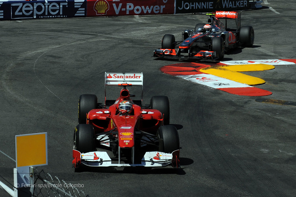 Fernando Alonso Ferrari 150th Italia 2011 F1 Monaco Gp Flickr